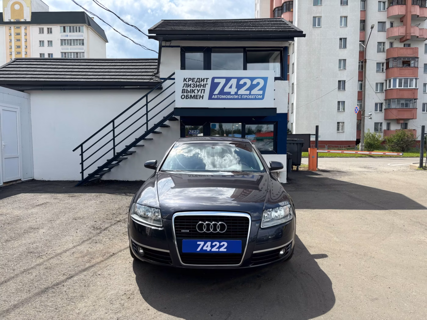 Audi A6 фото 2