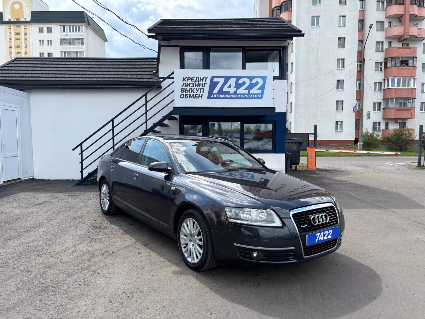 Audi A6 фото 3