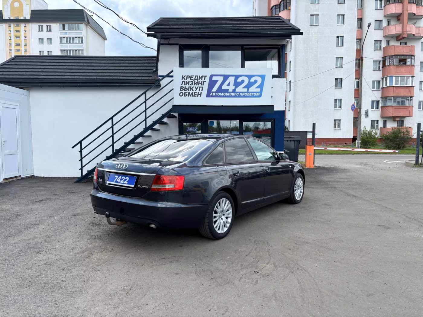 Audi A6 фото 5