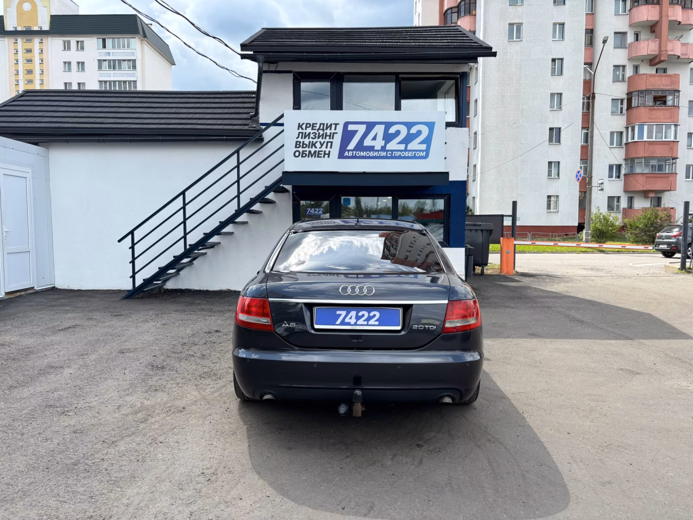 Audi A6 фото 6