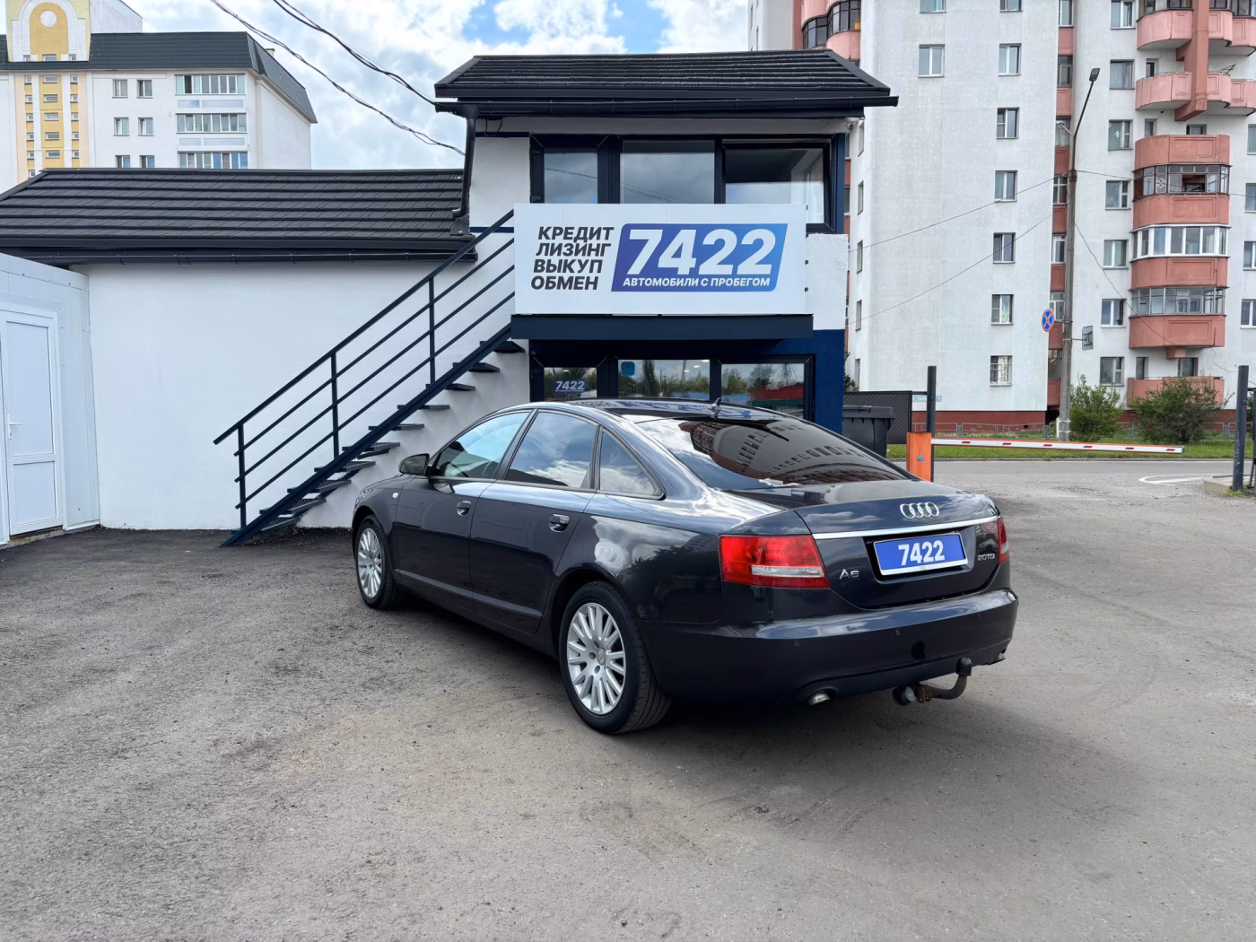 Audi A6 фото 7
