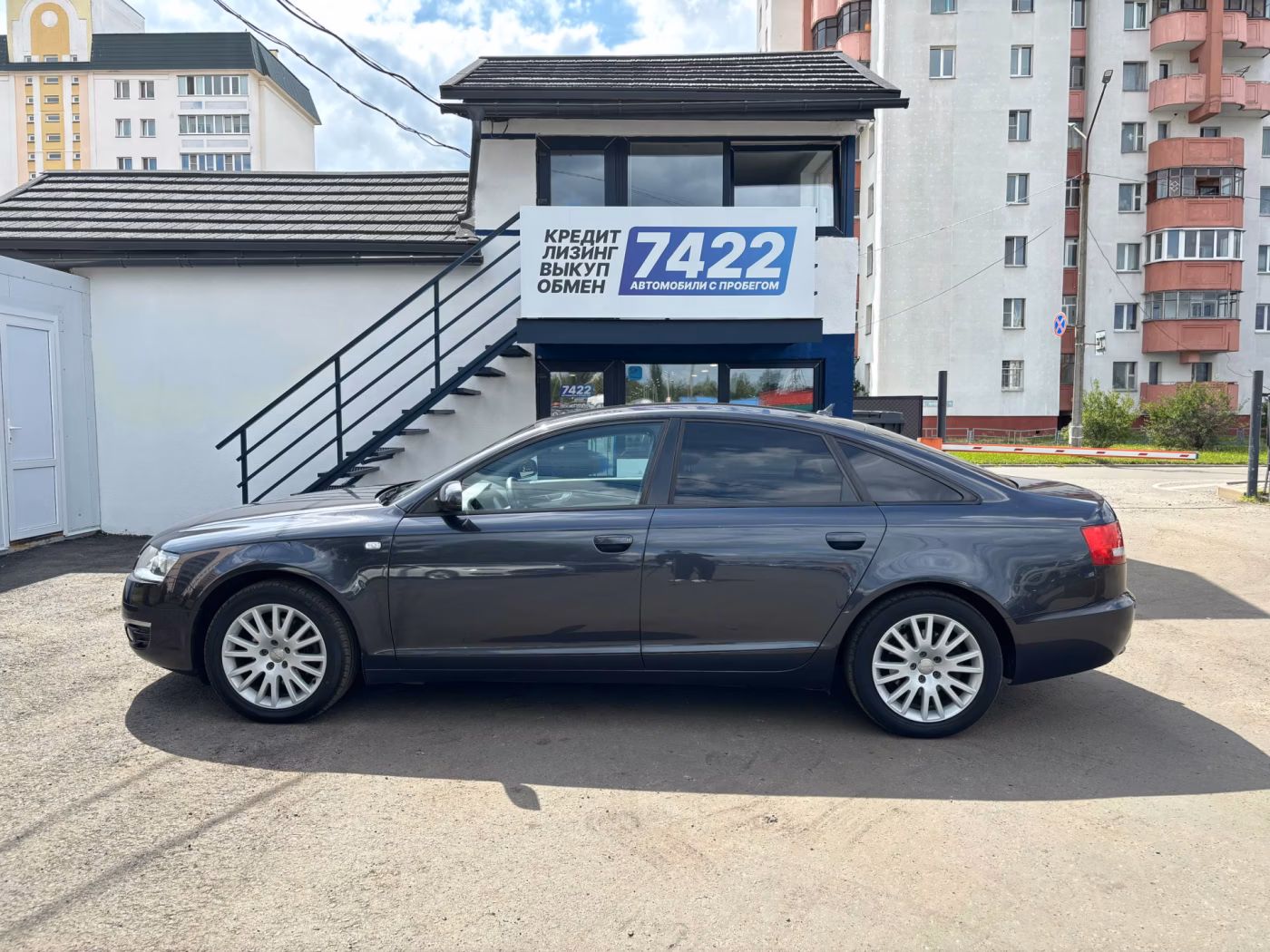 Audi A6 фото 8