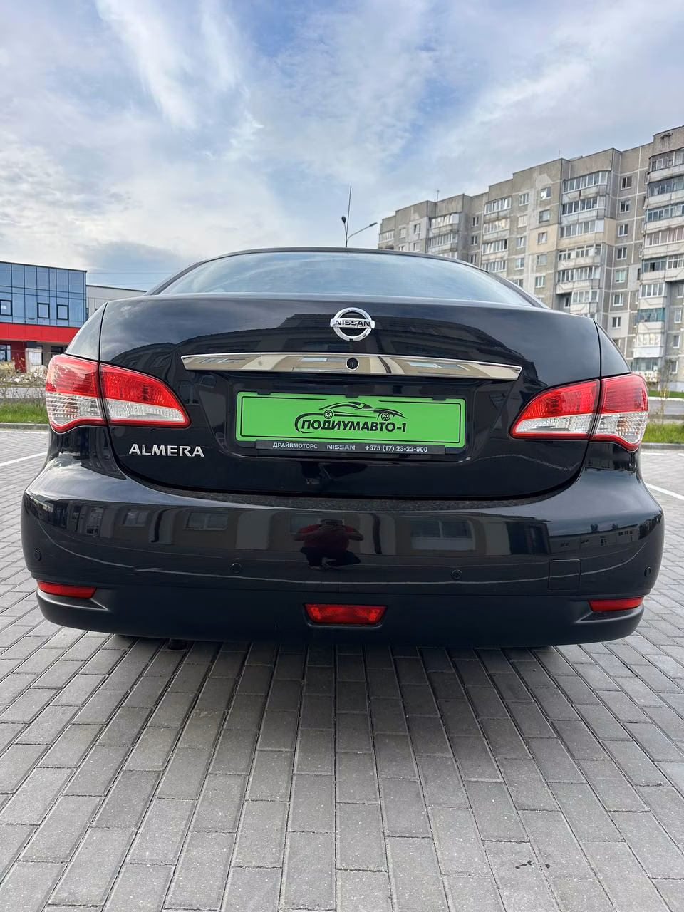 Nissan Almera фото 4