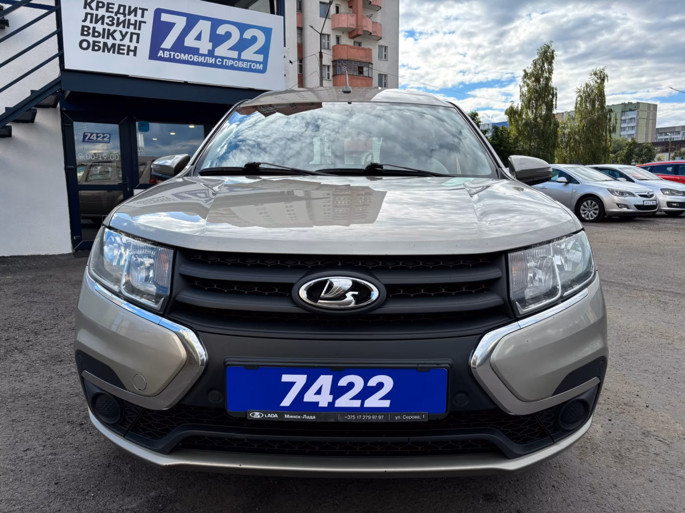Lada (ВАЗ) Largus фото 2