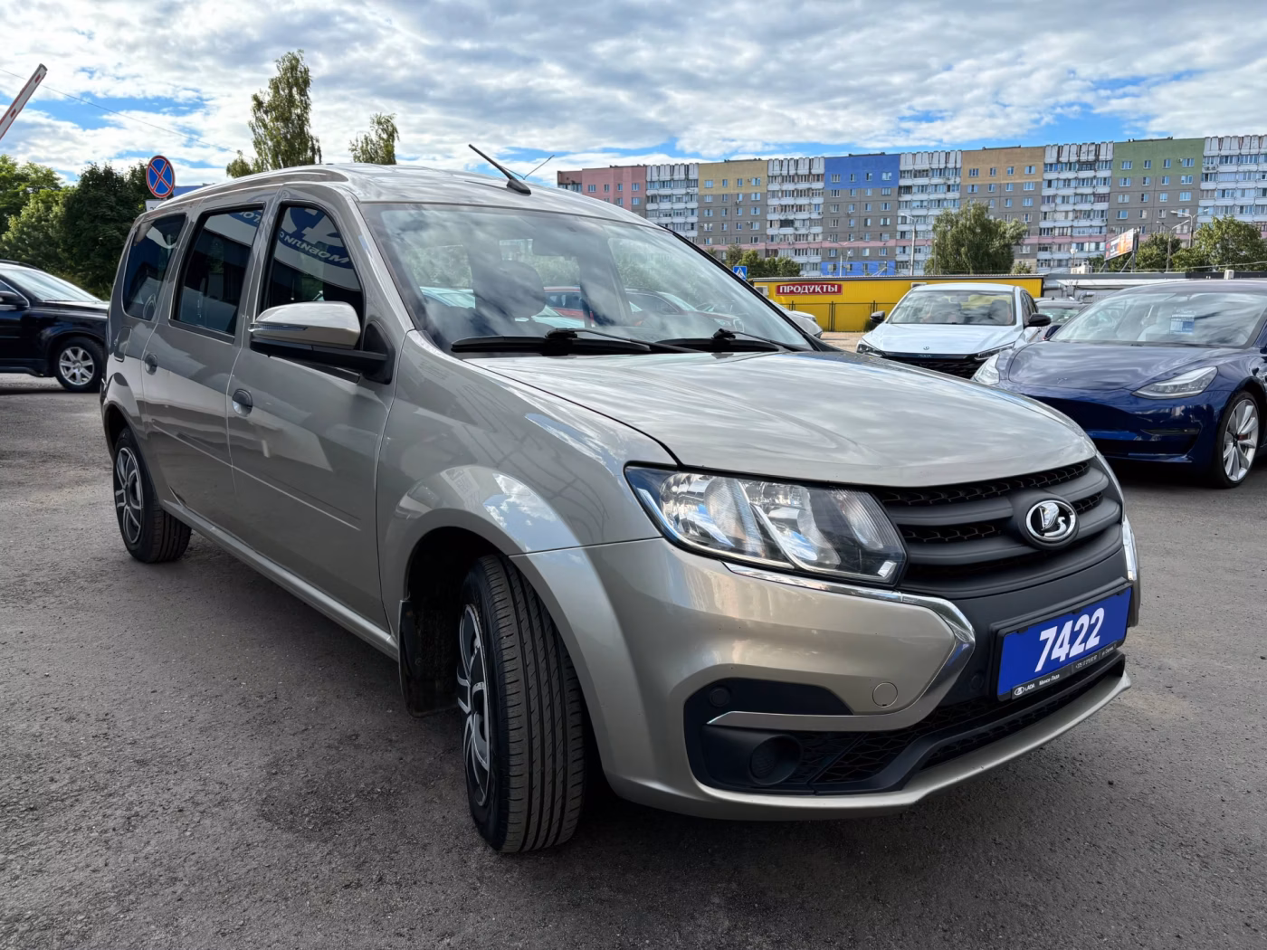 Lada (ВАЗ) Largus фото 3