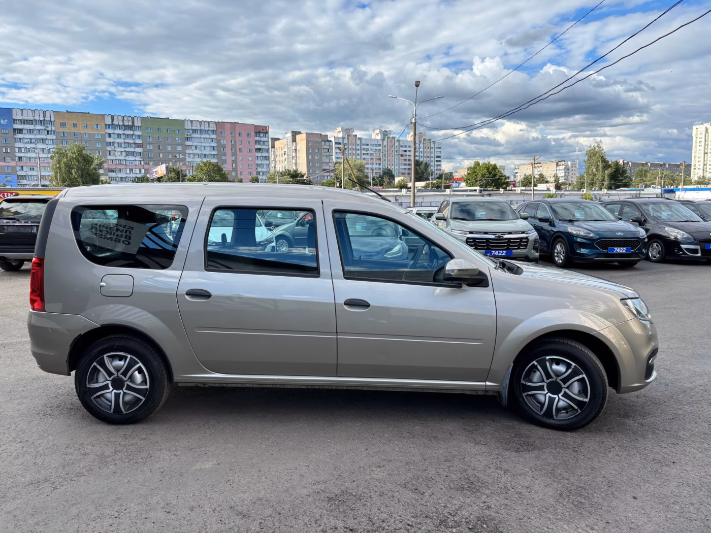 Lada (ВАЗ) Largus фото 4
