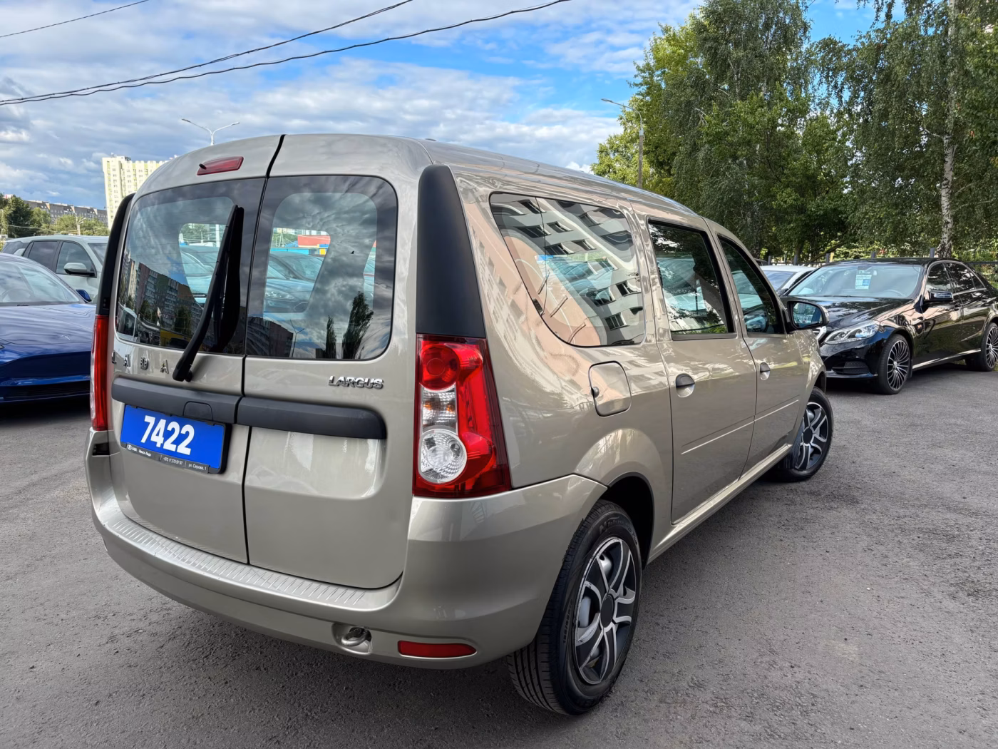Lada (ВАЗ) Largus фото 5