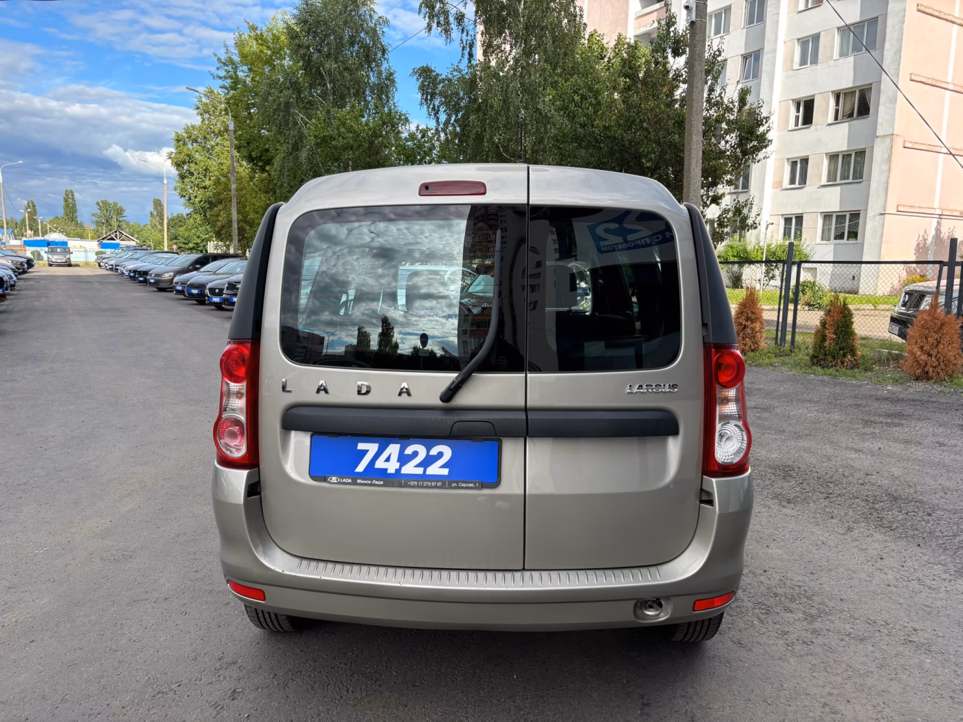 Lada (ВАЗ) Largus фото 6
