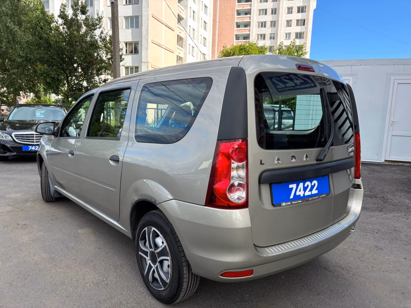 Lada (ВАЗ) Largus фото 7