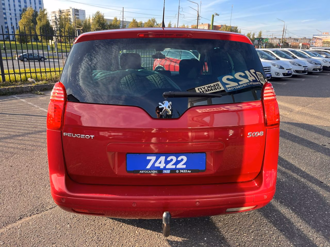 Peugeot 5008 фото 6