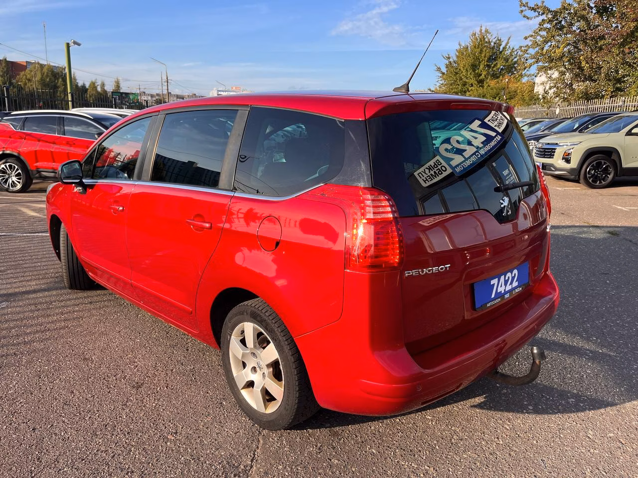 Peugeot 5008 фото 7