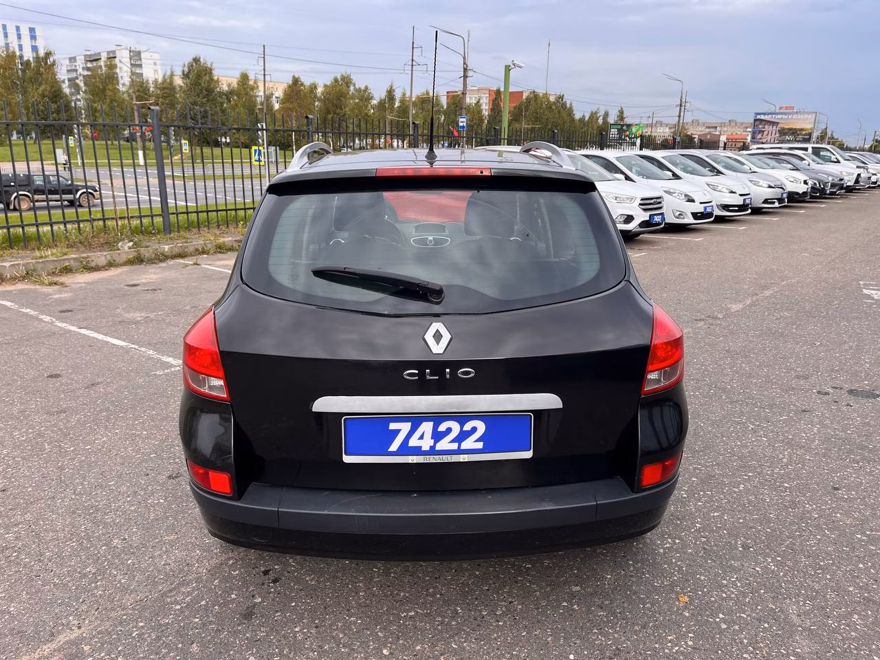 Renault Clio фото 6