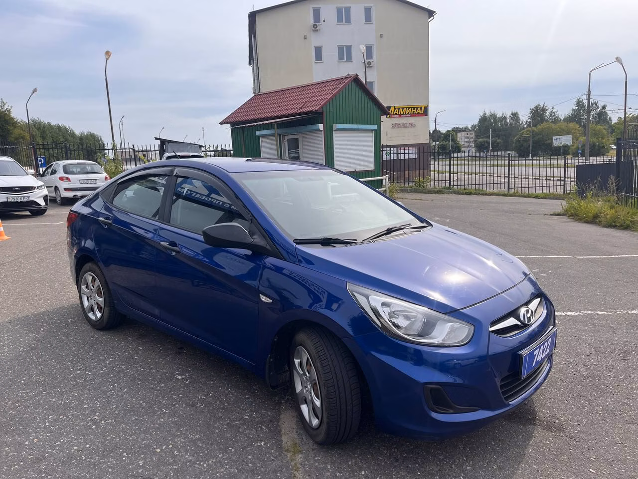 Hyundai Solaris фото 4