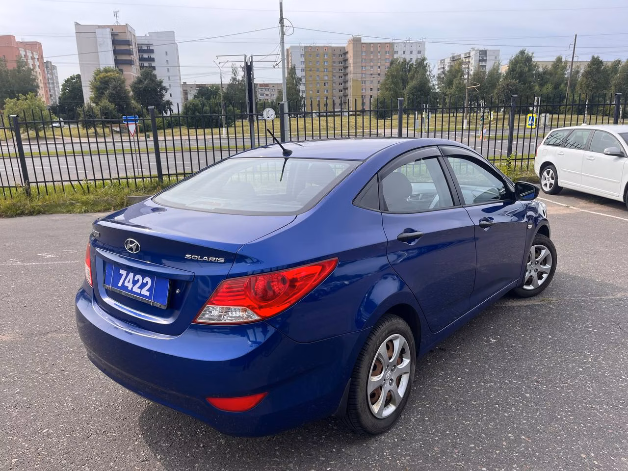 Hyundai Solaris фото 5