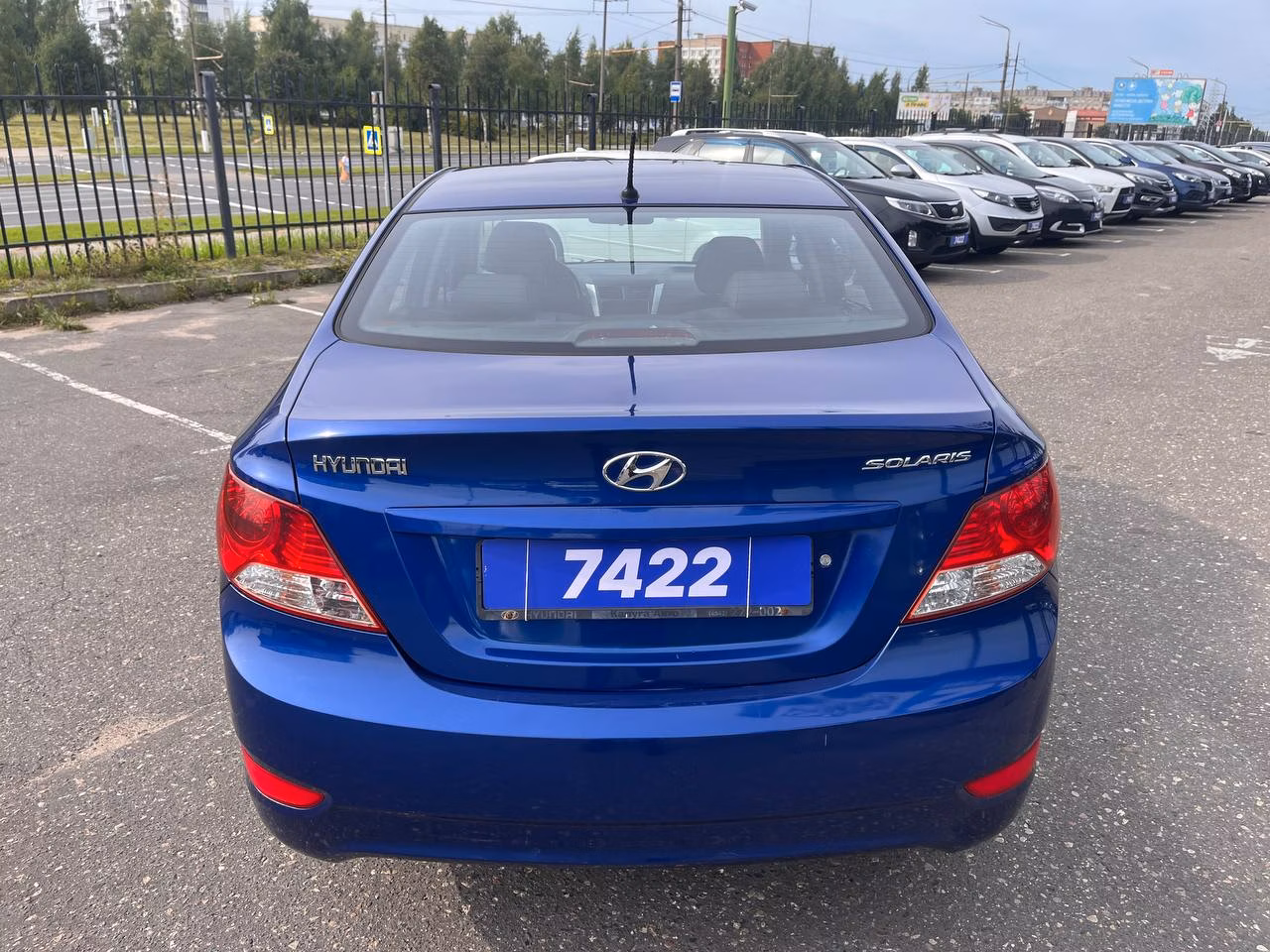 Hyundai Solaris фото 6