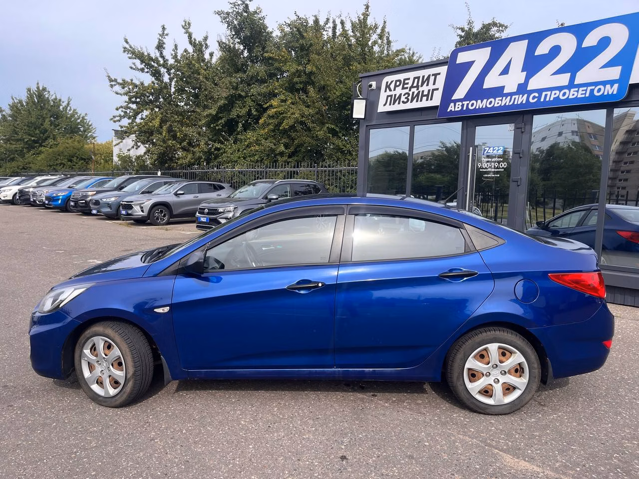 Hyundai Solaris фото 8