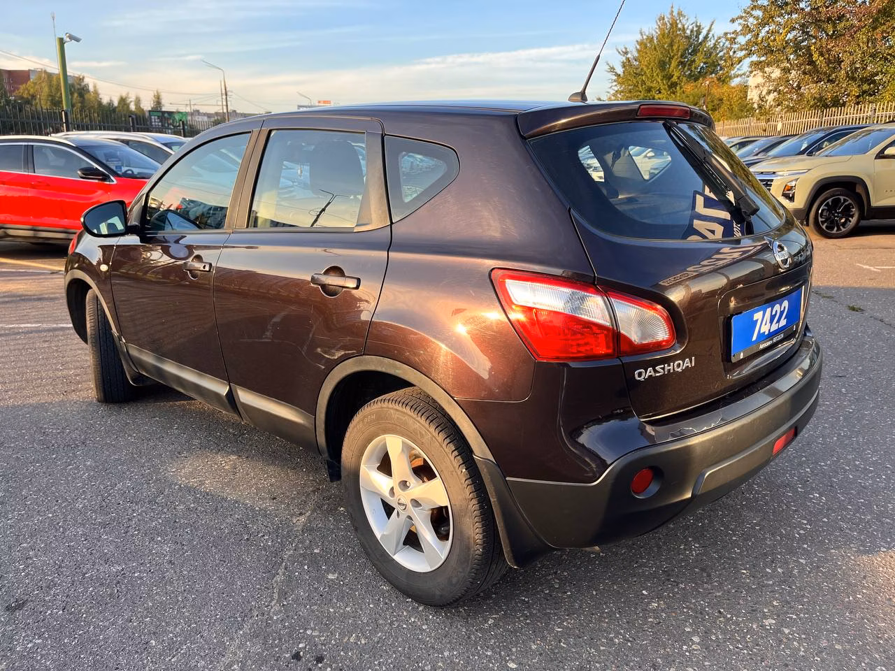 Nissan Qashqai фото 6