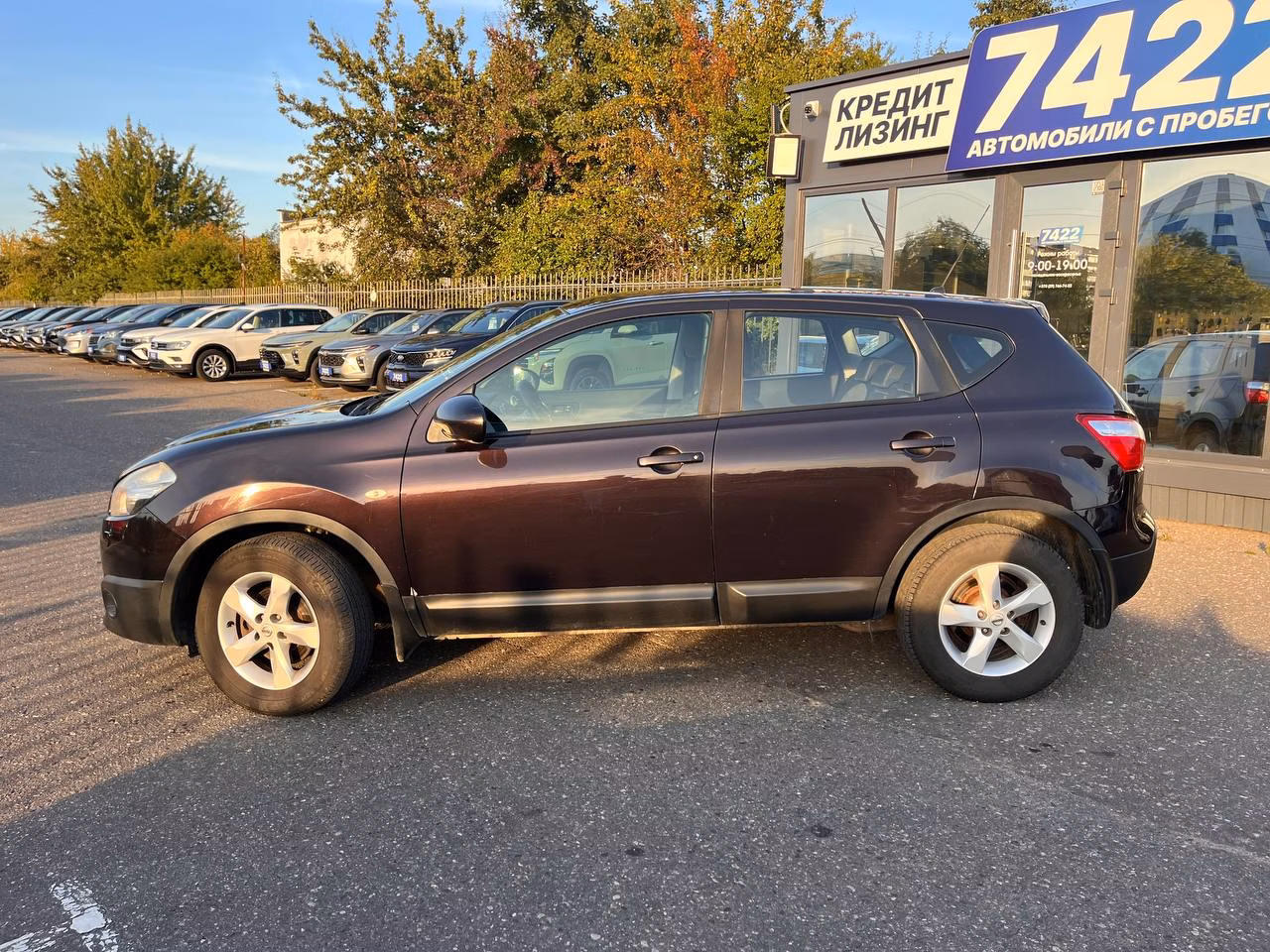 Nissan Qashqai фото 8