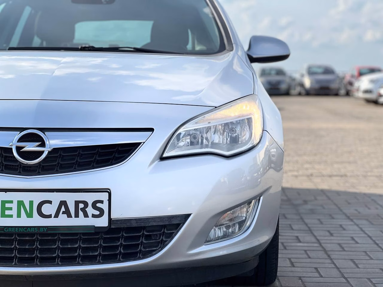 Opel Astra фото 14