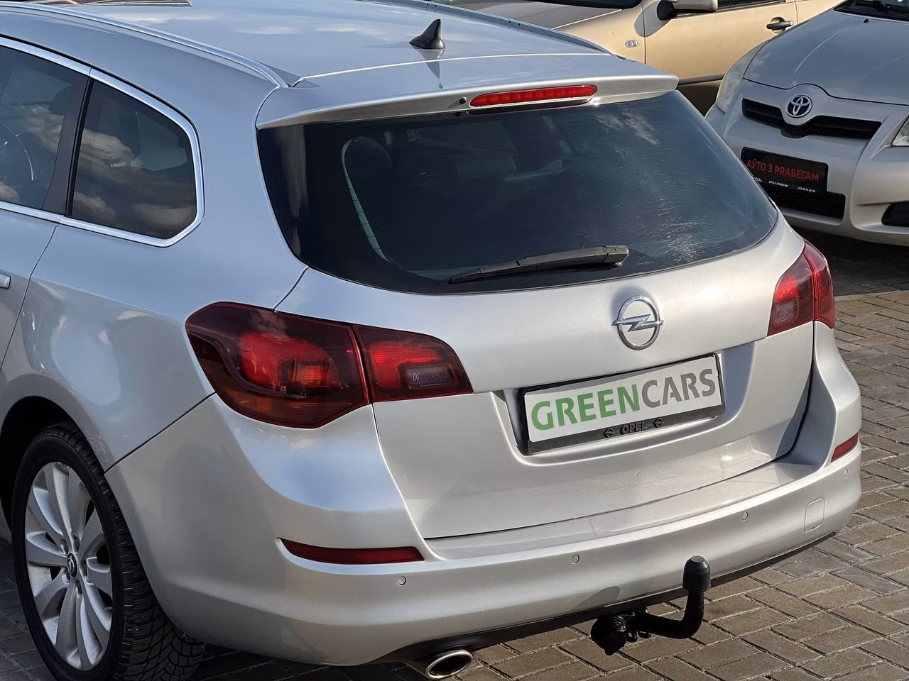 Opel Astra фото 13