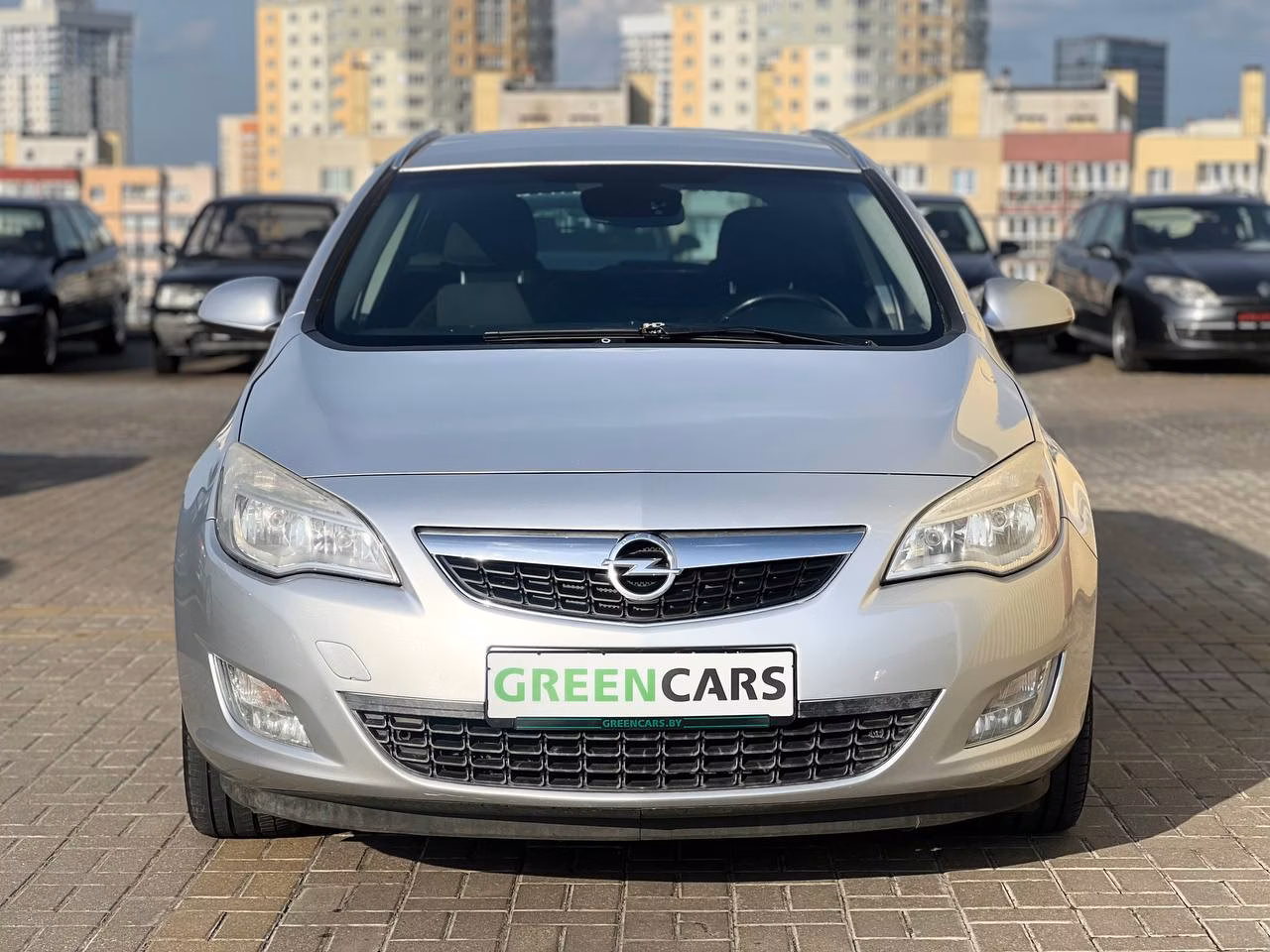 Opel Astra фото 2
