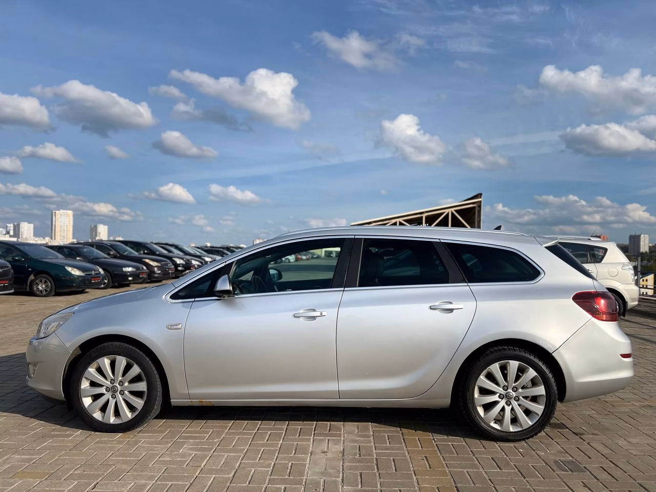 Opel Astra фото 6