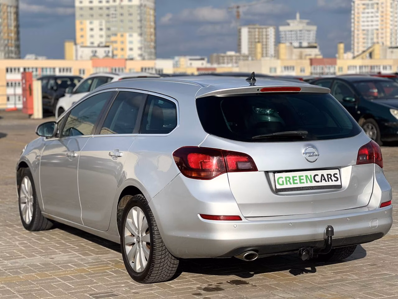 Opel Astra фото 8