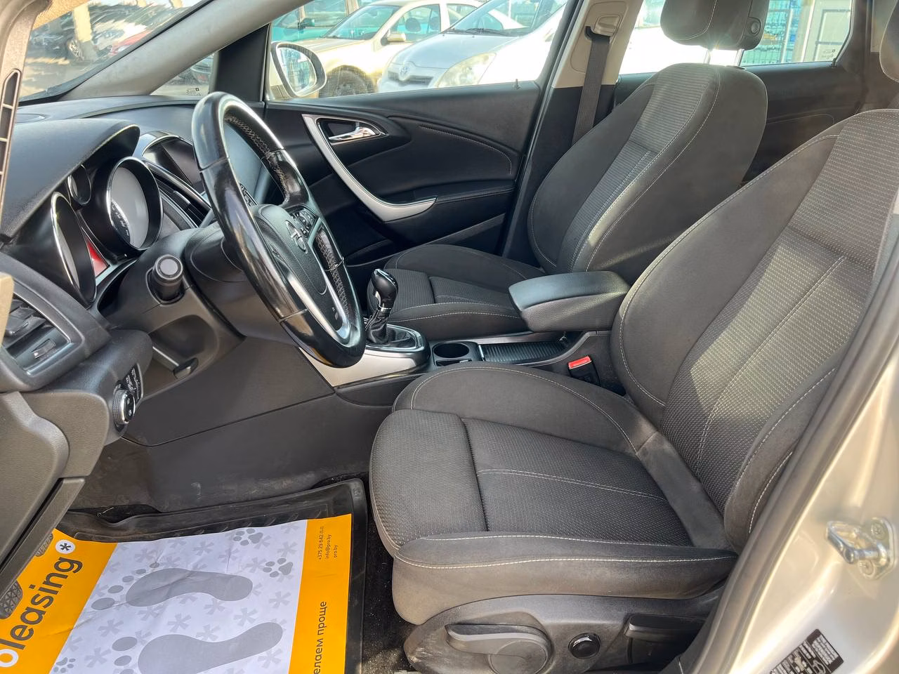 Opel Astra фото 16