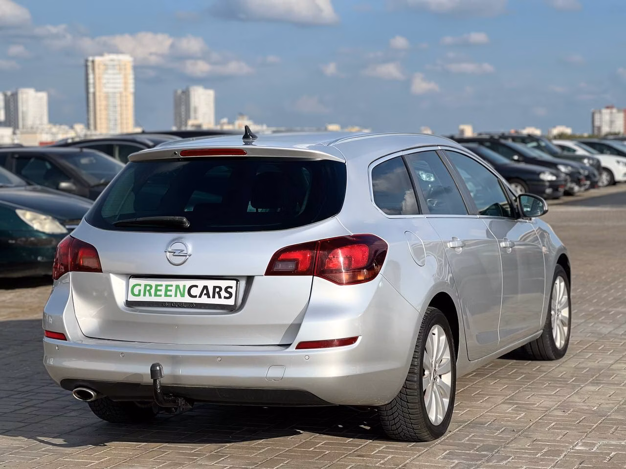 Opel Astra фото 7