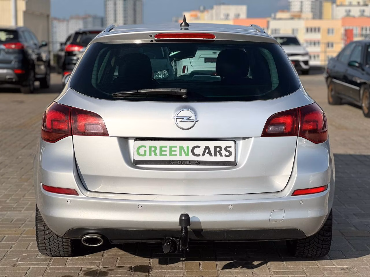 Opel Astra фото 10