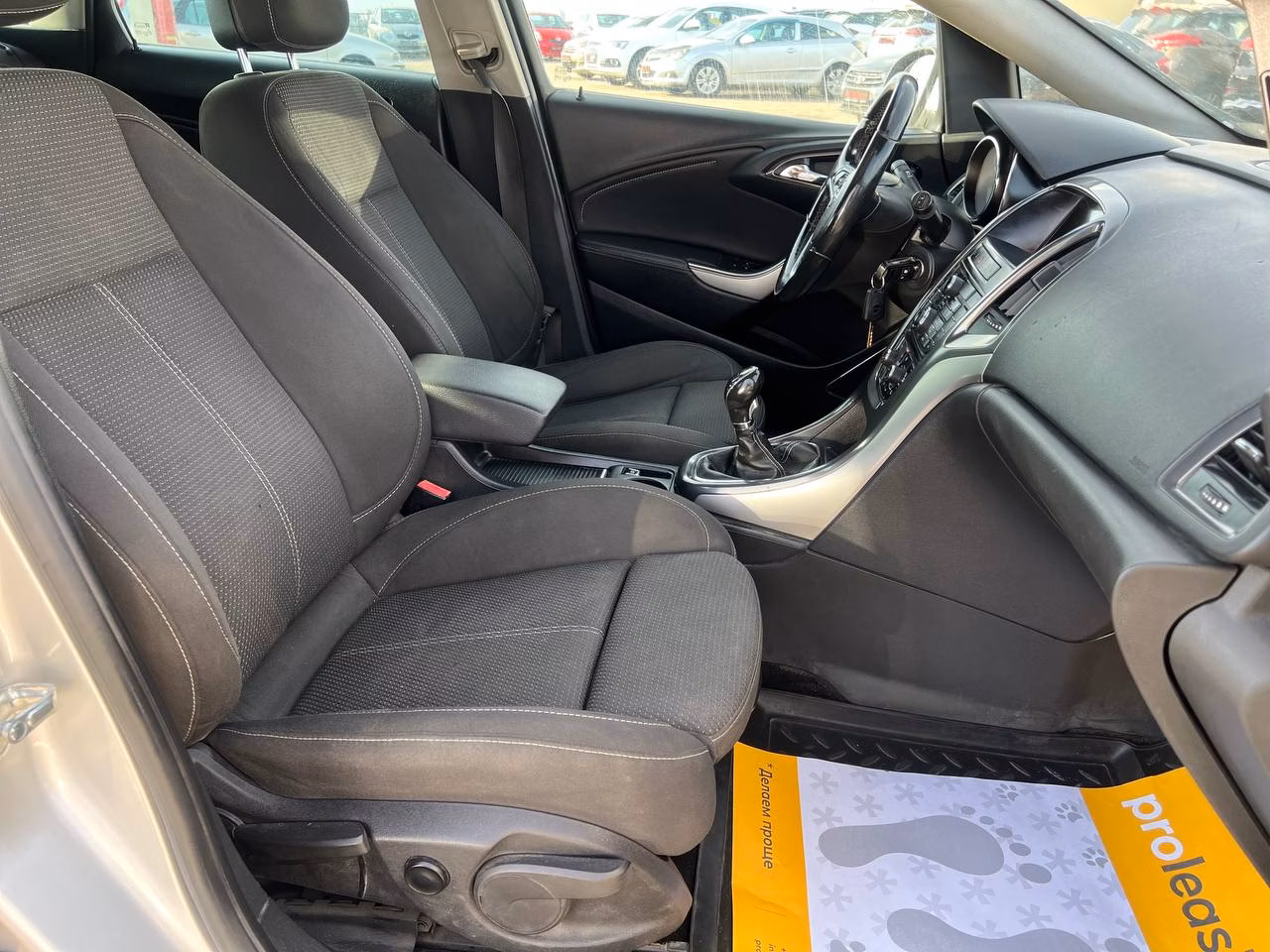 Opel Astra фото 21