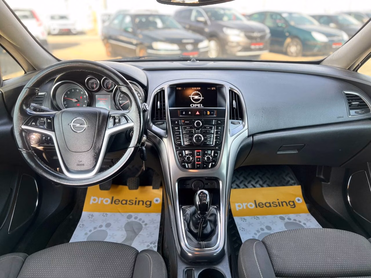 Opel Astra фото 22