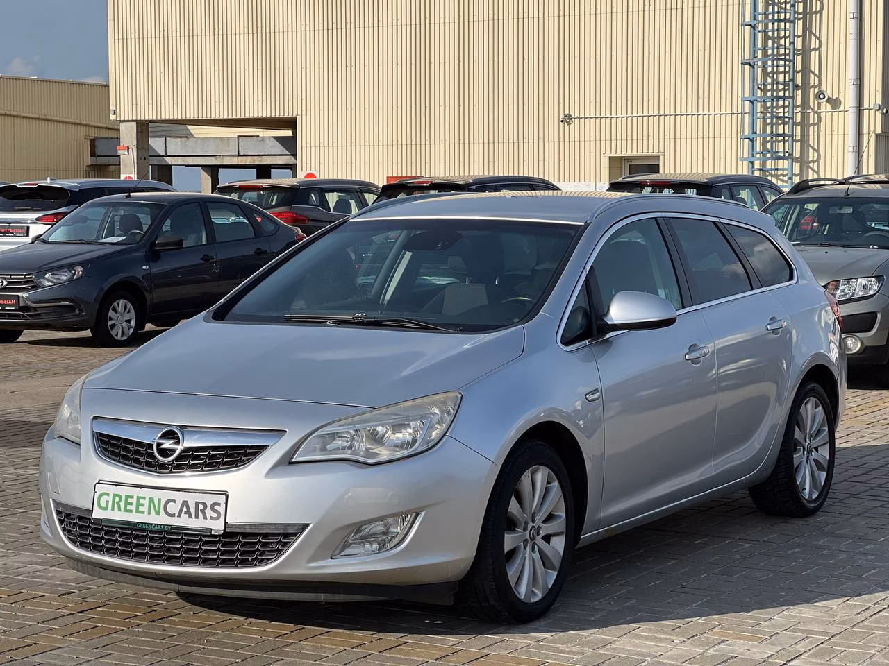 Opel Astra фото 3