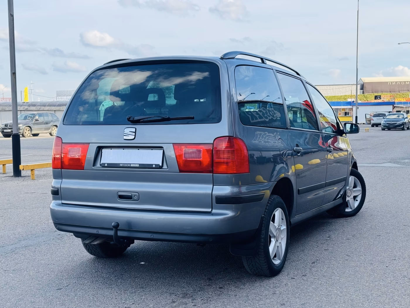 SEAT Alhambra фото 2