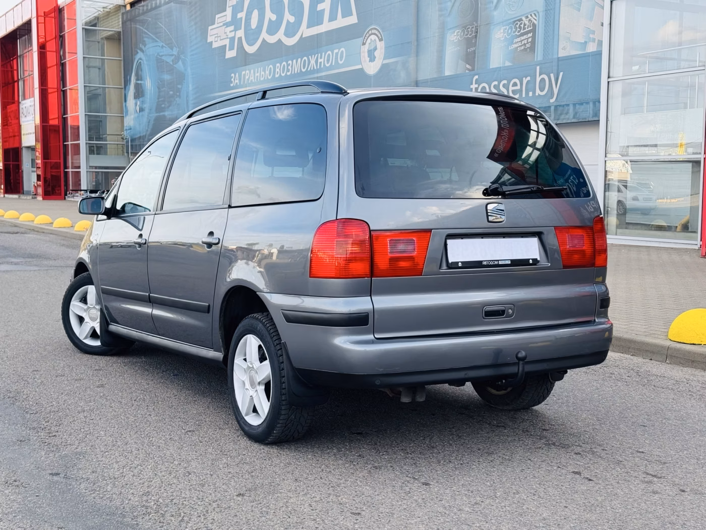 SEAT Alhambra фото 3