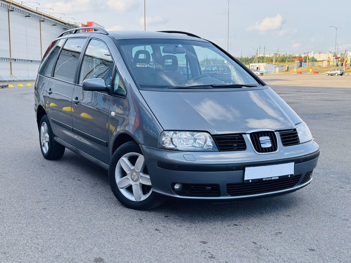 SEAT Alhambra фото 4