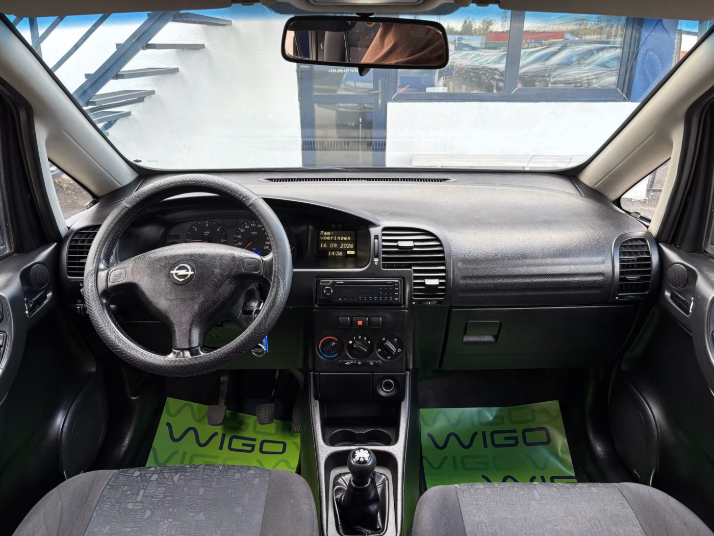 Opel Zafira фото 17