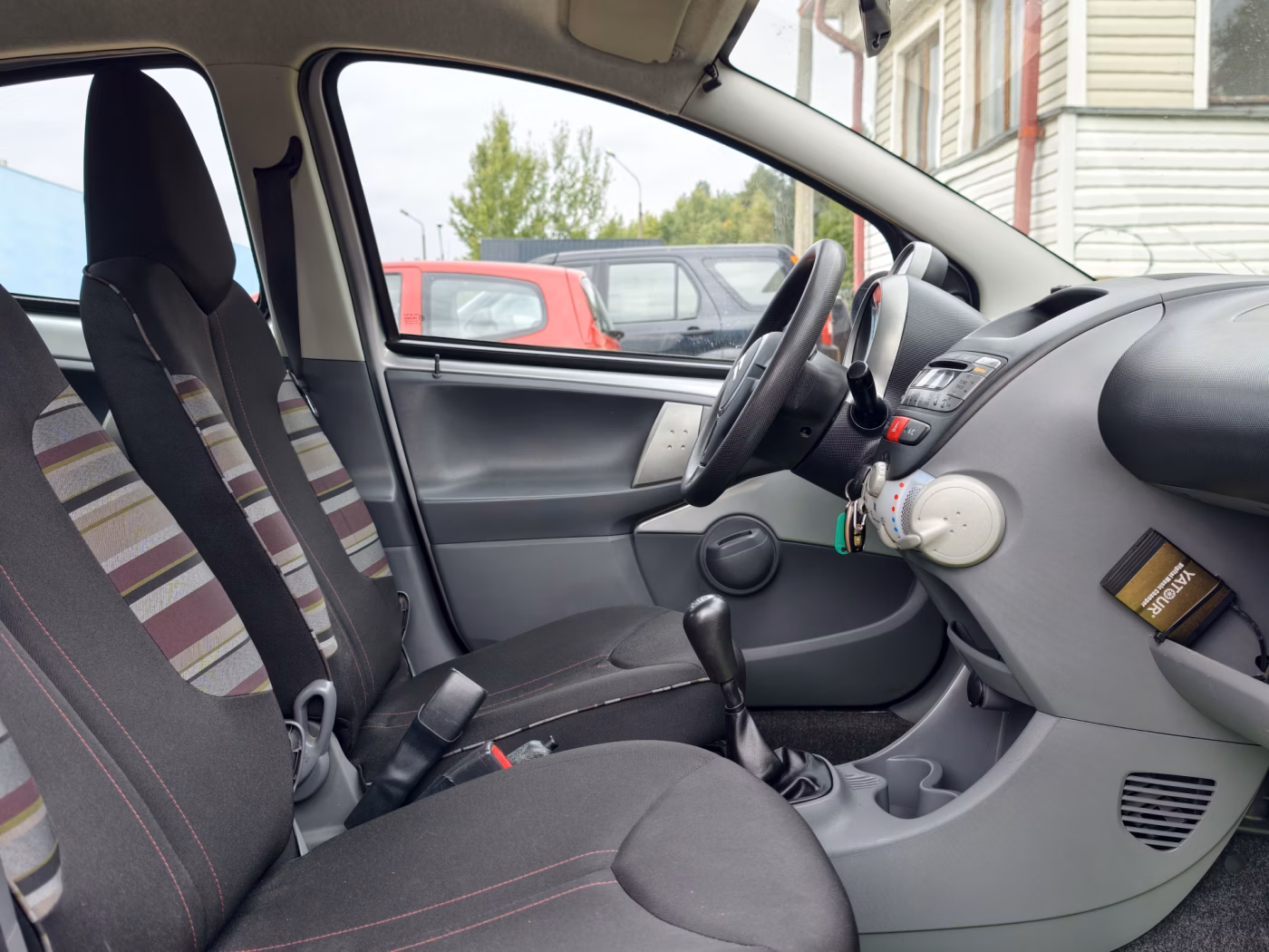 Citroen C1 фото 13