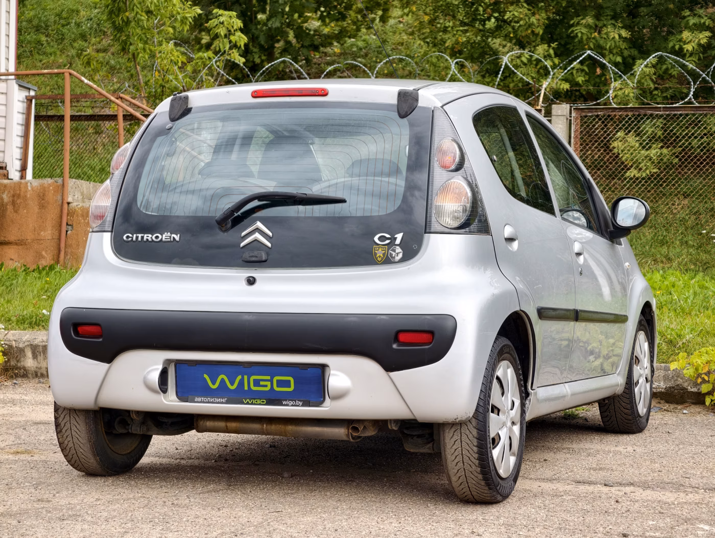 Citroen C1 фото 7