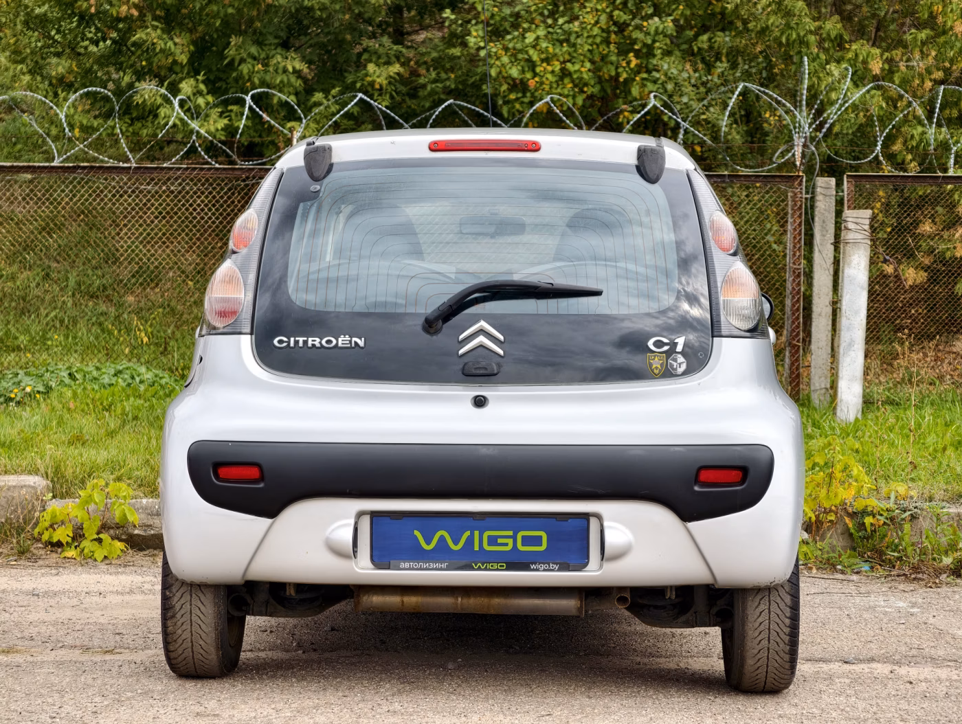 Citroen C1 фото 6