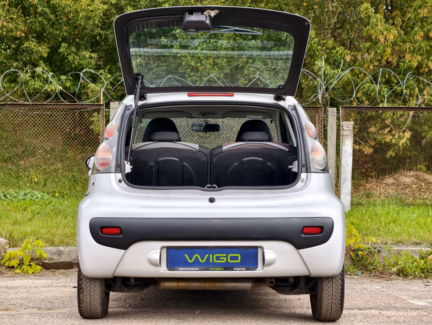 Citroen C1 фото 8