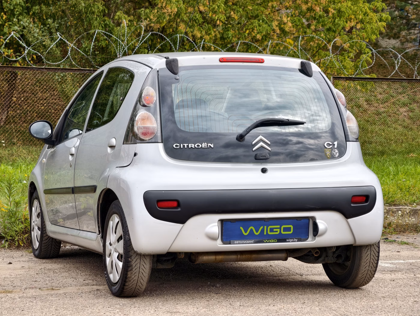 Citroen C1 фото 5