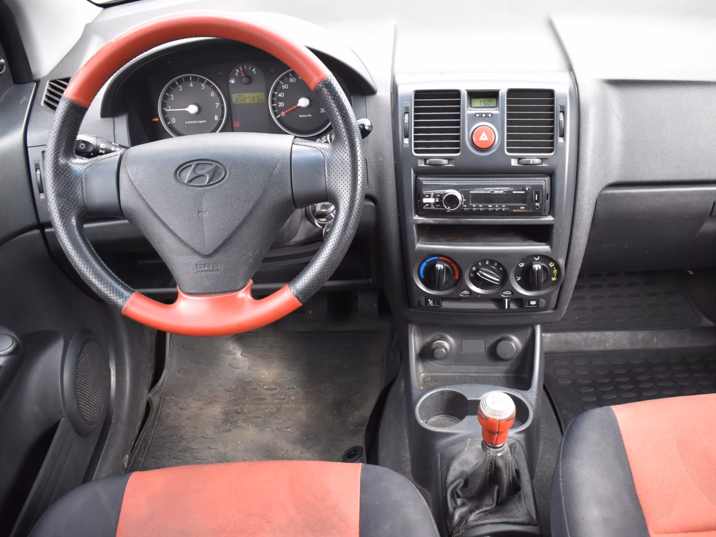 Hyundai Getz фото 9