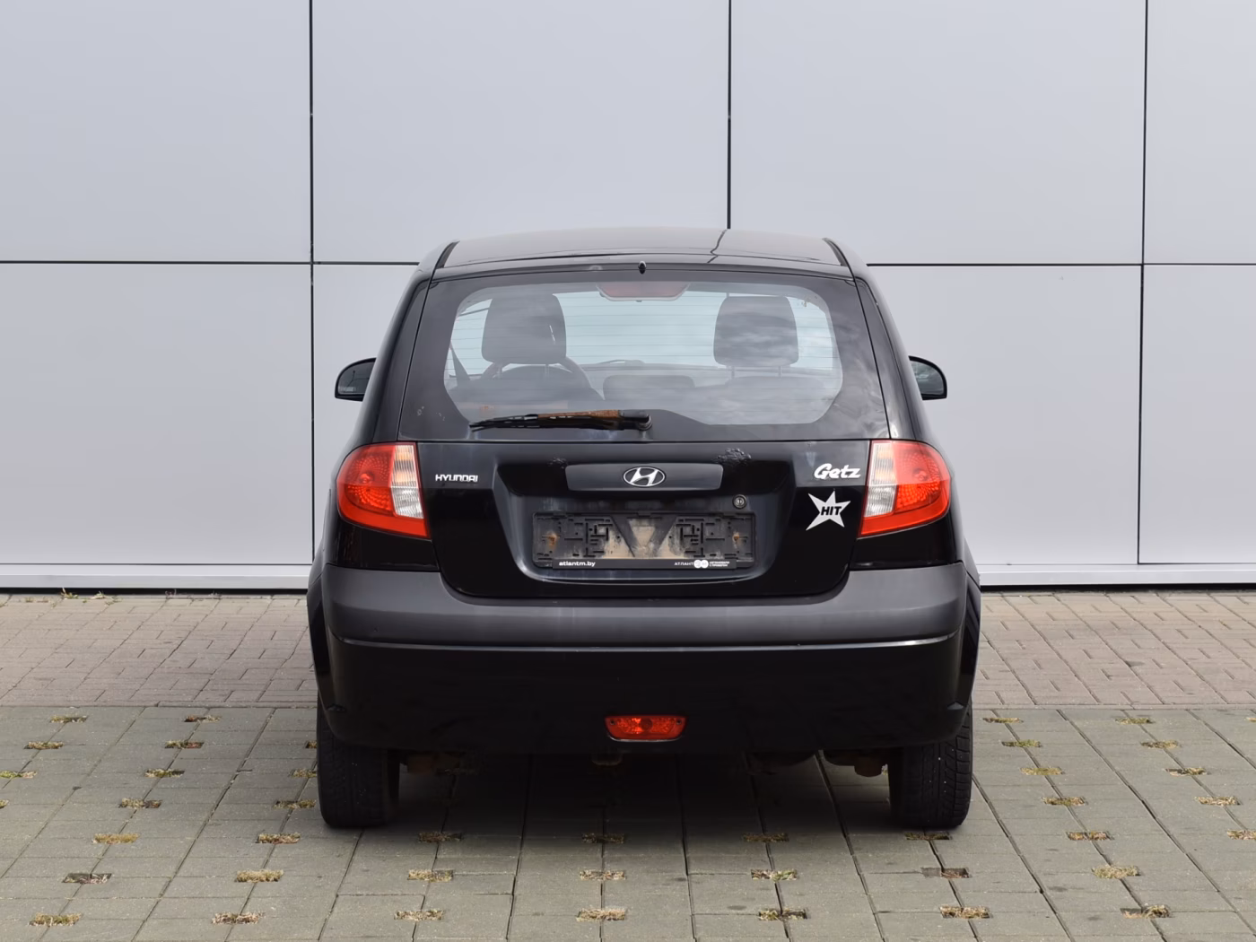 Hyundai Getz фото 6
