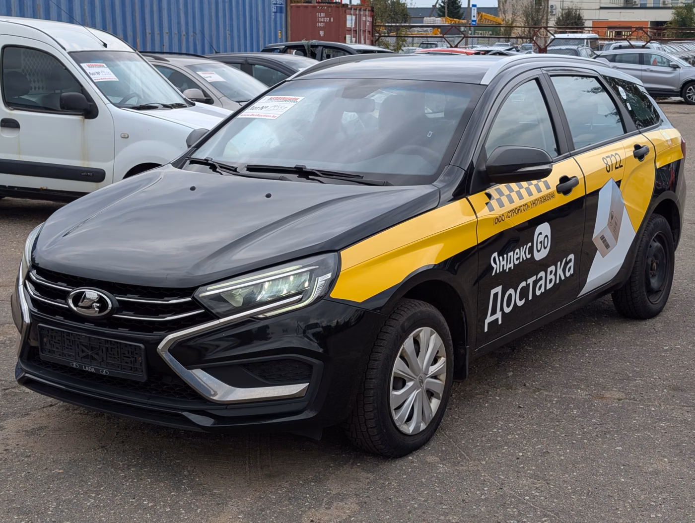 Lada (ВАЗ) Vesta фото 3