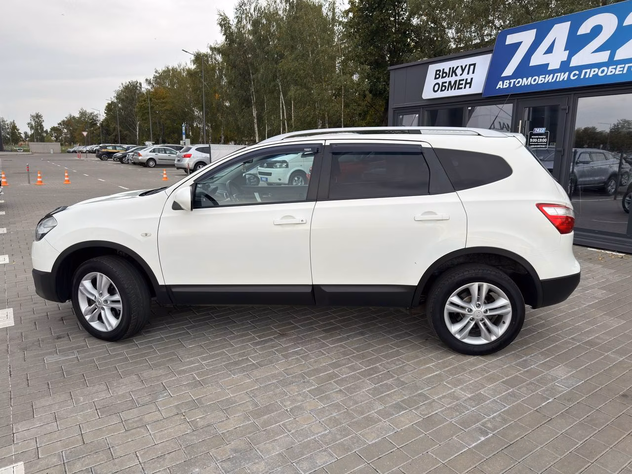 Nissan Qashqai+2 фото 2