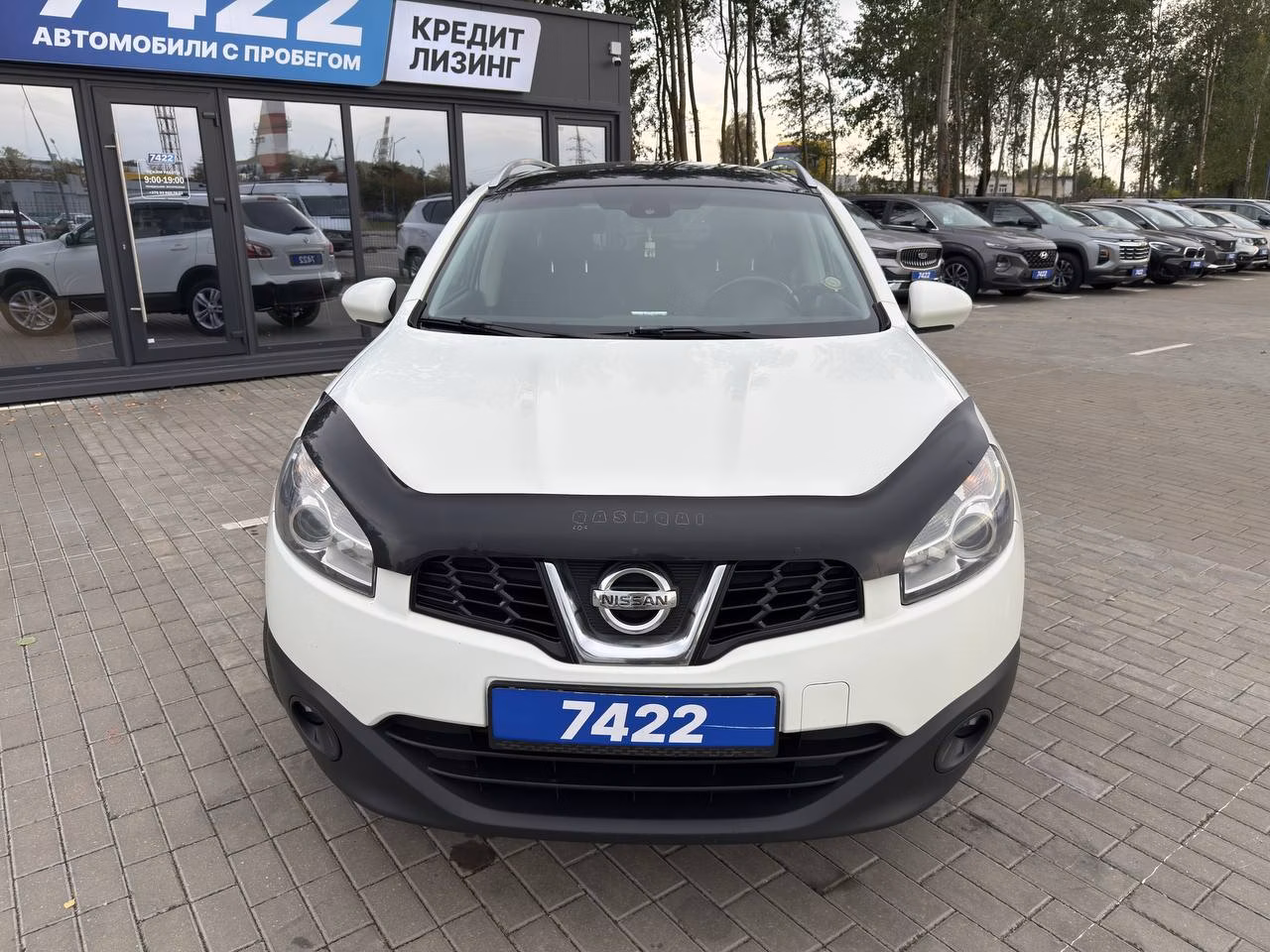 Nissan Qashqai+2 фото 3