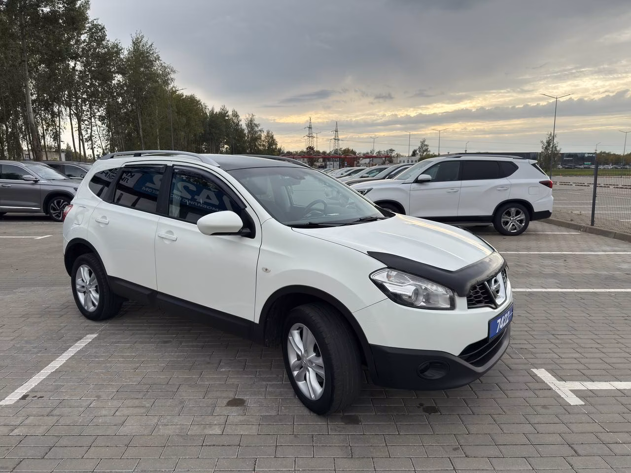 Nissan Qashqai+2 фото 5
