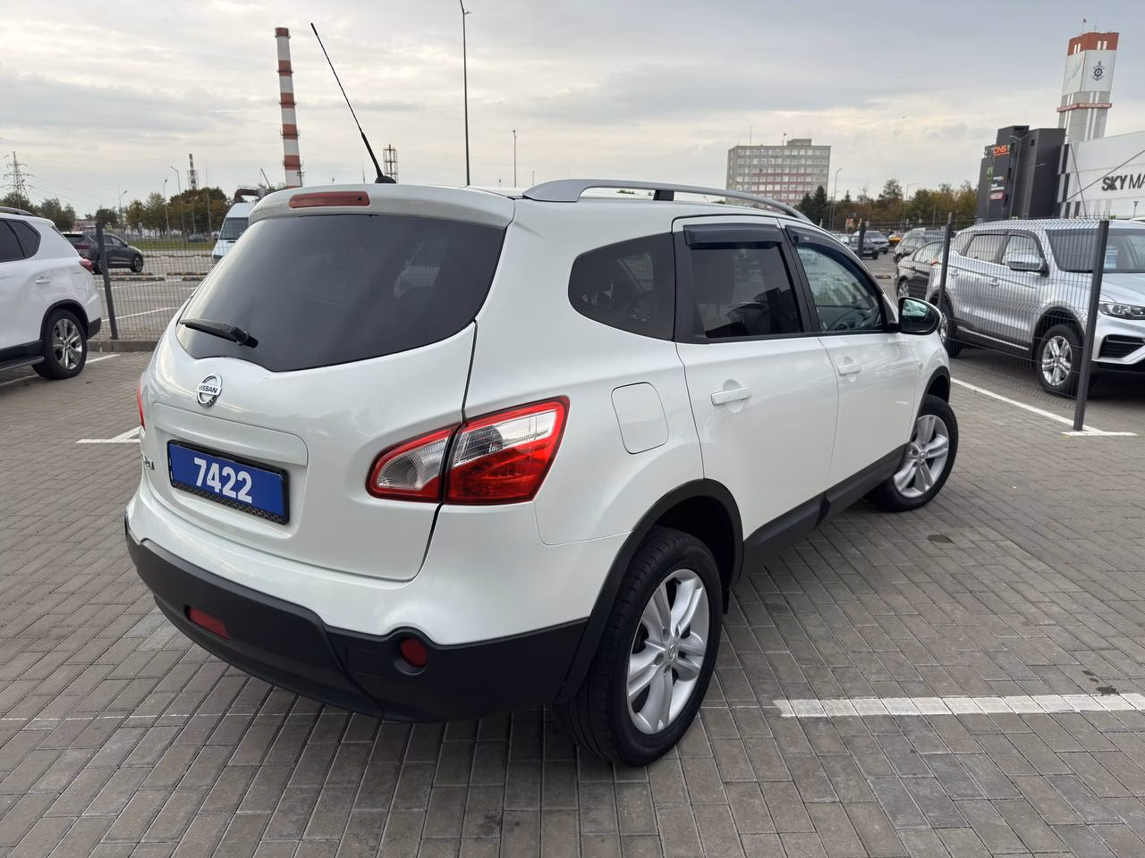 Nissan Qashqai+2 фото 6