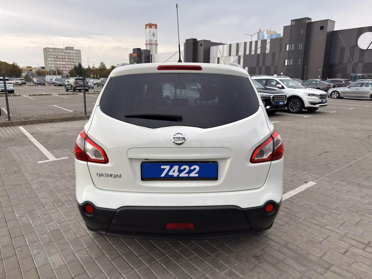 Nissan Qashqai+2 фото 7